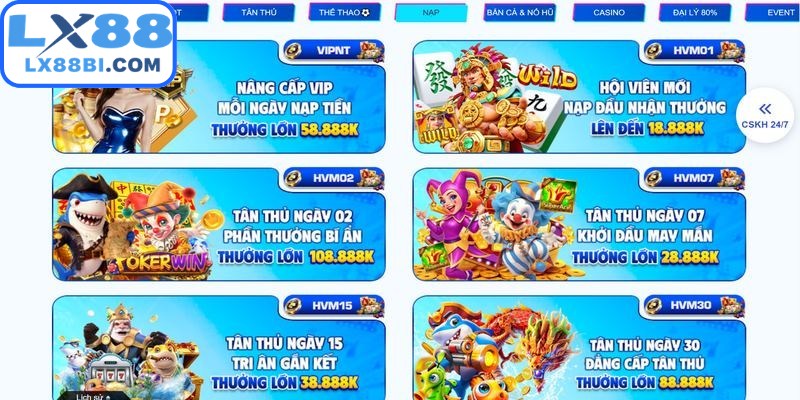 Hội viên mới có thể nhận ưu đãi khi thực hiện giao dịch nạp tiền đầu tiên hợp lệ
